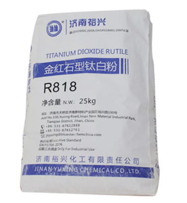 Bluestar Jinan Yuxing R868 Rutile Titanium Dioxide dengan Keputihan Tinggi Kekuatan Tinting Tinggi dan Absorpsi Minyak Rendah