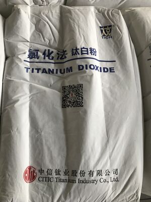 CR-510 Rutil Titanium Dioksida kemurnian tinggi dengan keputihan yang sangat baik dan dispersi yang baik untuk pelapis dan plastik