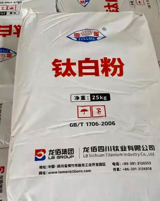 LB Group BILLIONSTM LR-982 Rutile Titanium Dioxide dengan Single Alumina Coating untuk high gloss dan low abrasion di printing inks