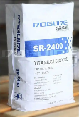 SR-2400 Titanium Dioksida Rutil dengan Kecerahan Tinggi ≥97%, Daya Pewarnaan Kuat ≥180%, dan Pelapisan Silika/Alumina