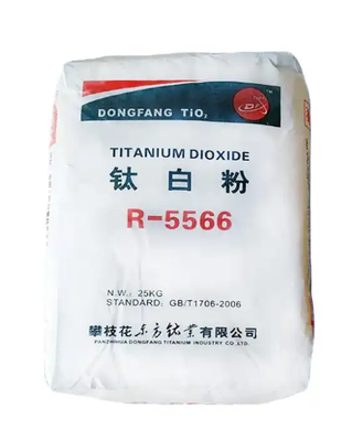 R-5566 Rutile Titanium Dioxide Pigment dengan 94,4% TiO2 Content, 99,3% Rutile Content dan 1977 Tinting Strength