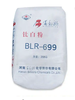 BILLIONS™ R-996 Titanium Dioksida Rutil TiO₂ Pigmen Daya Tahan Tinggi Opasitas Tinggi Dispersibilitas Baik